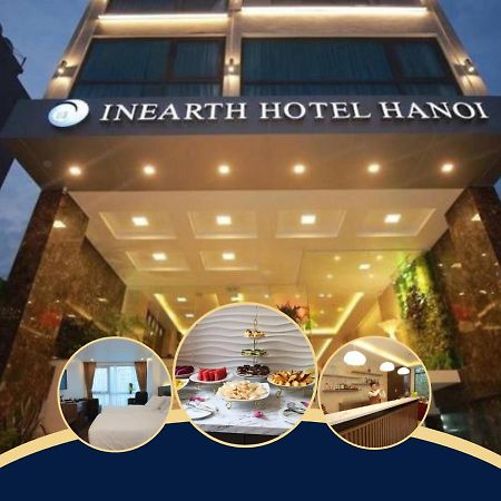 האנוי Inearth Hotel מראה חיצוני תמונה