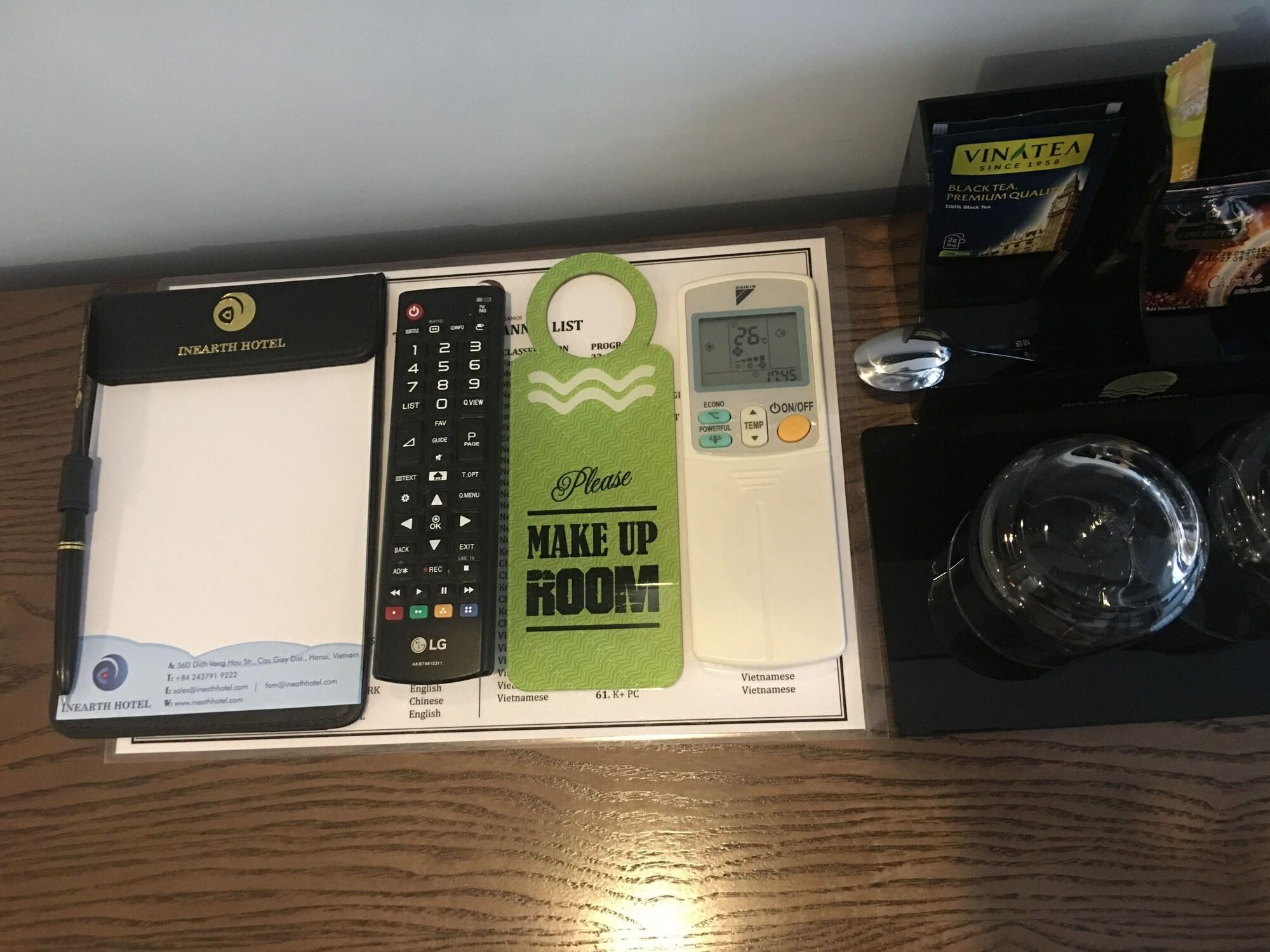 האנוי Inearth Hotel מראה חיצוני תמונה