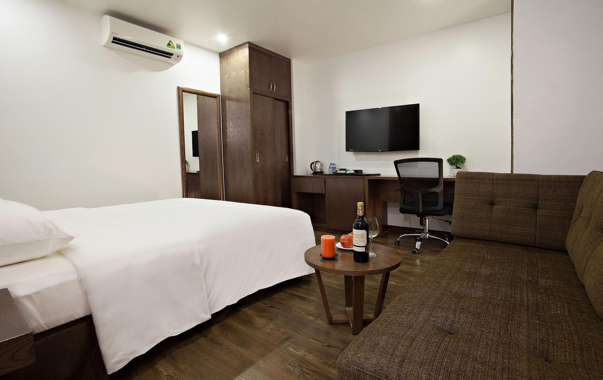 האנוי Inearth Hotel מראה חיצוני תמונה