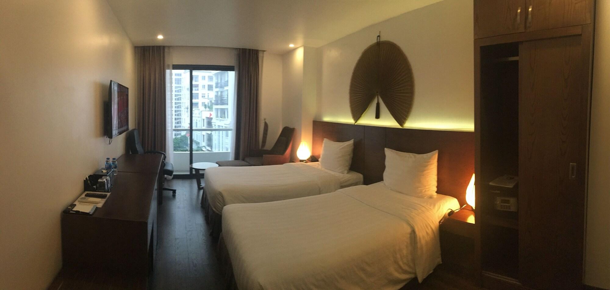האנוי Inearth Hotel מראה חיצוני תמונה
