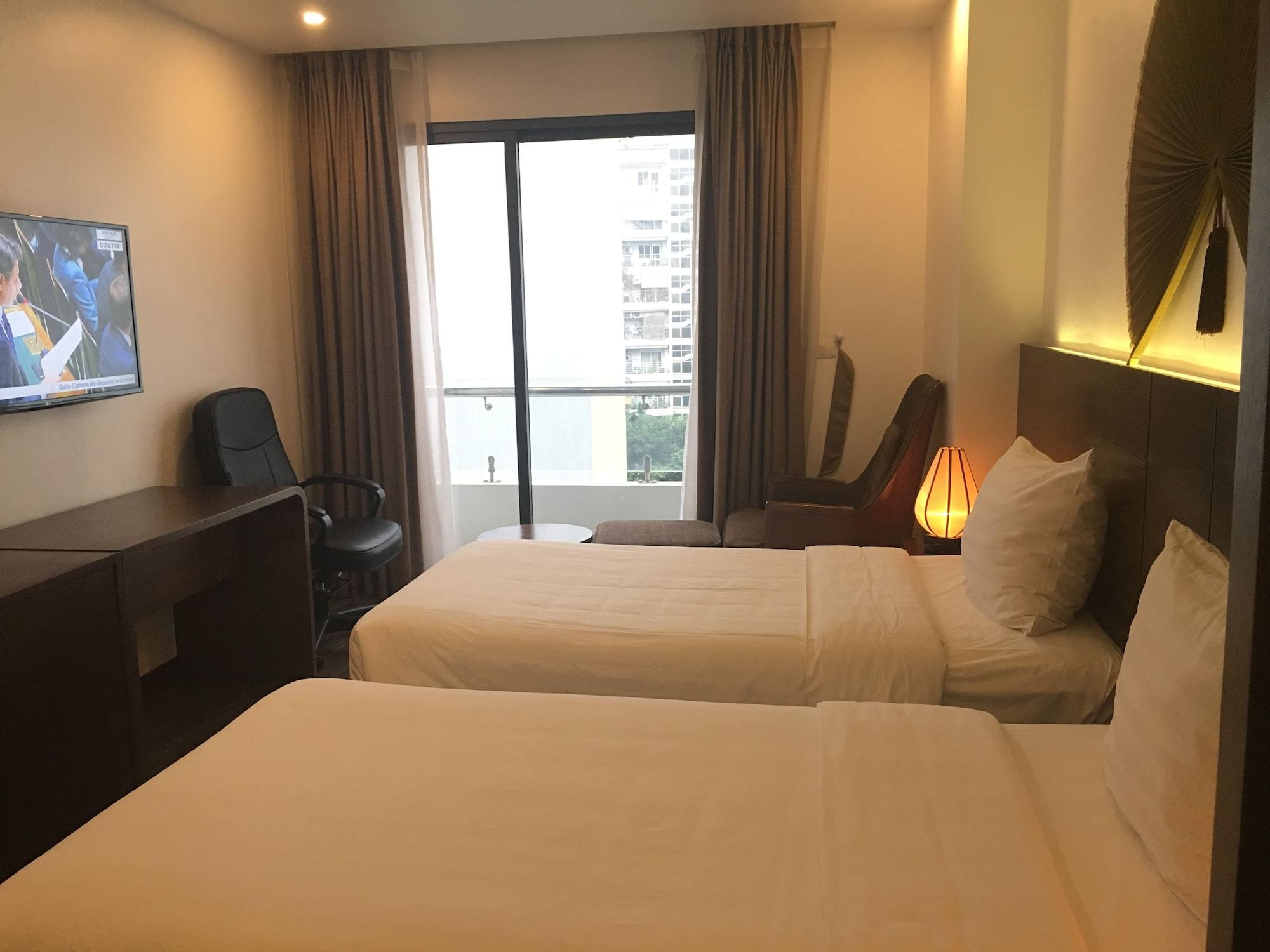 האנוי Inearth Hotel מראה חיצוני תמונה