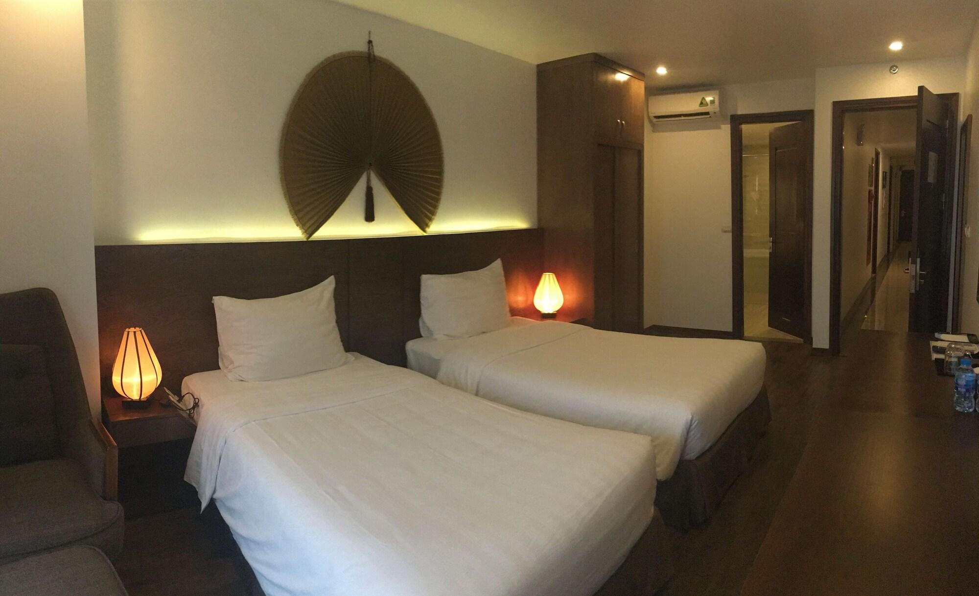 האנוי Inearth Hotel מראה חיצוני תמונה