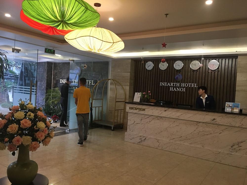 האנוי Inearth Hotel מראה חיצוני תמונה