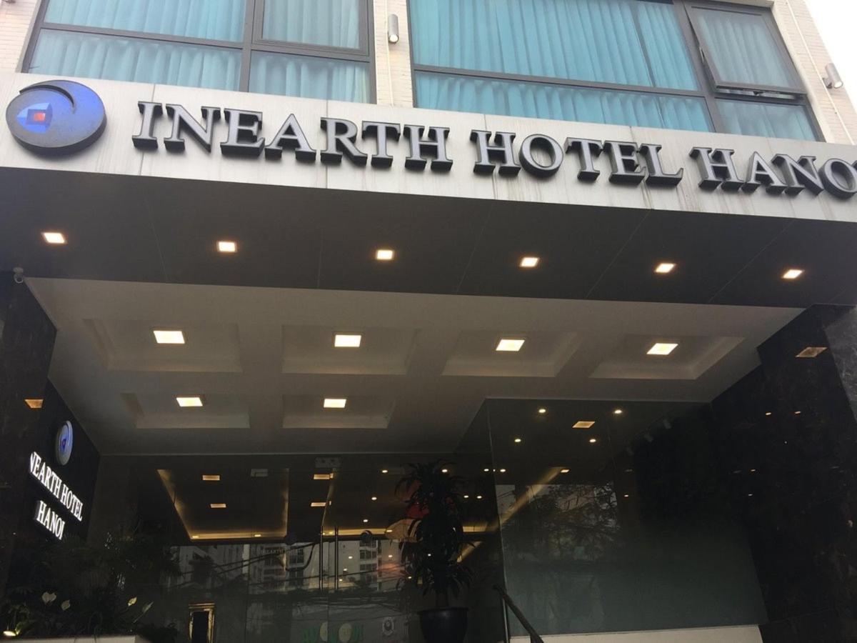 האנוי Inearth Hotel מראה חיצוני תמונה