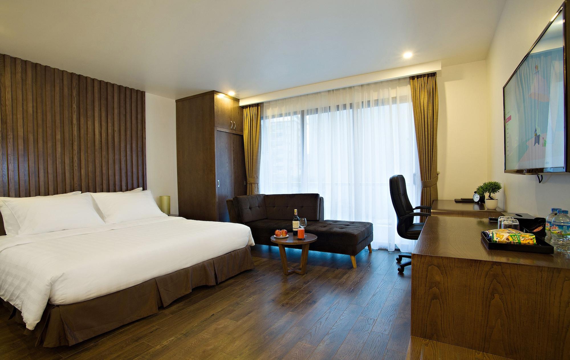 האנוי Inearth Hotel מראה חיצוני תמונה
