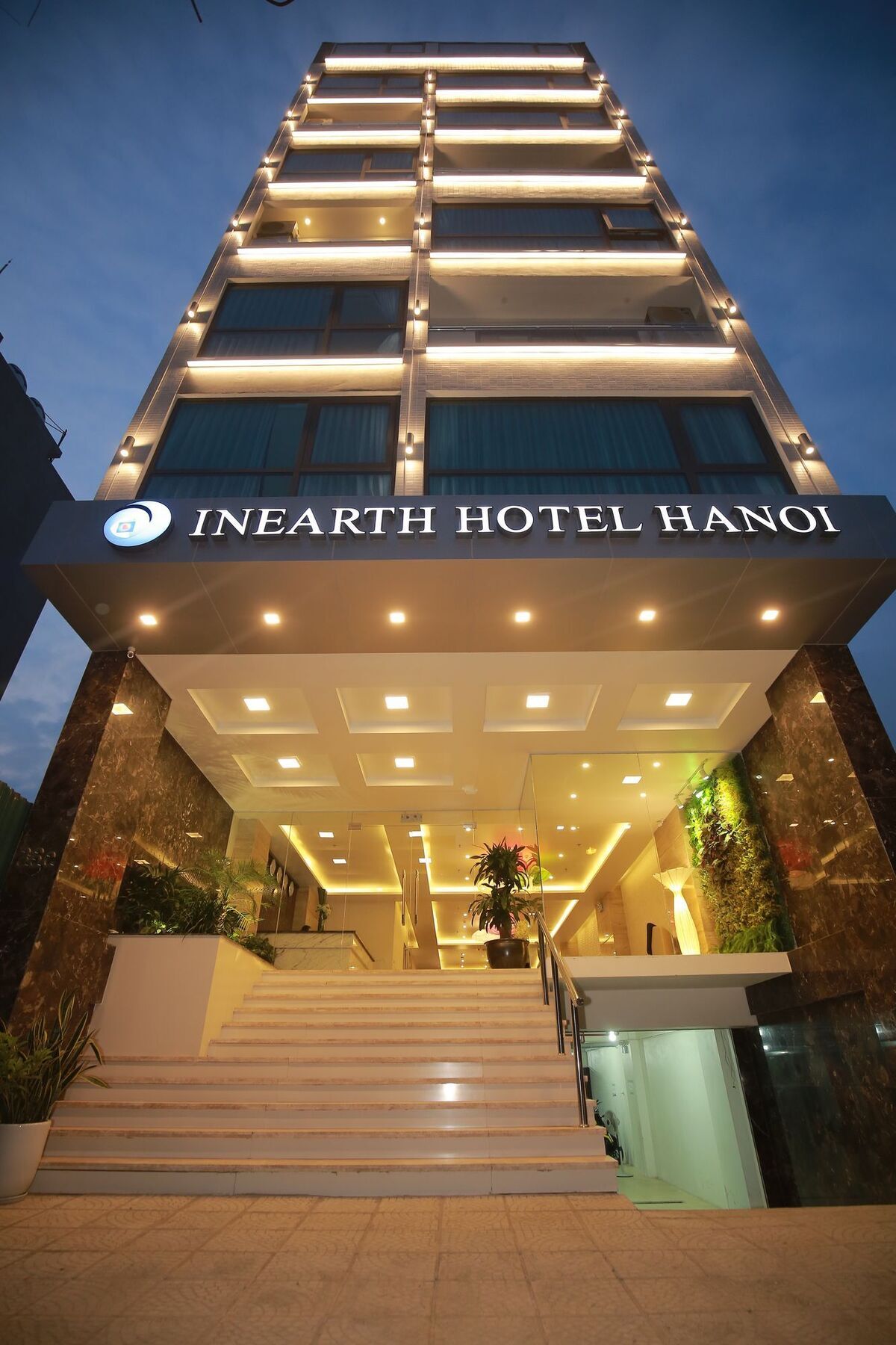 האנוי Inearth Hotel מראה חיצוני תמונה