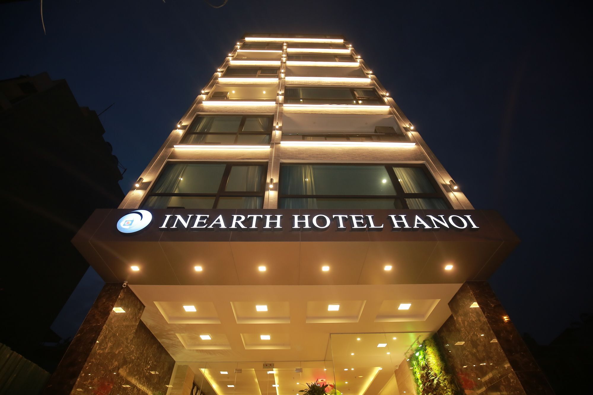 האנוי Inearth Hotel מראה חיצוני תמונה