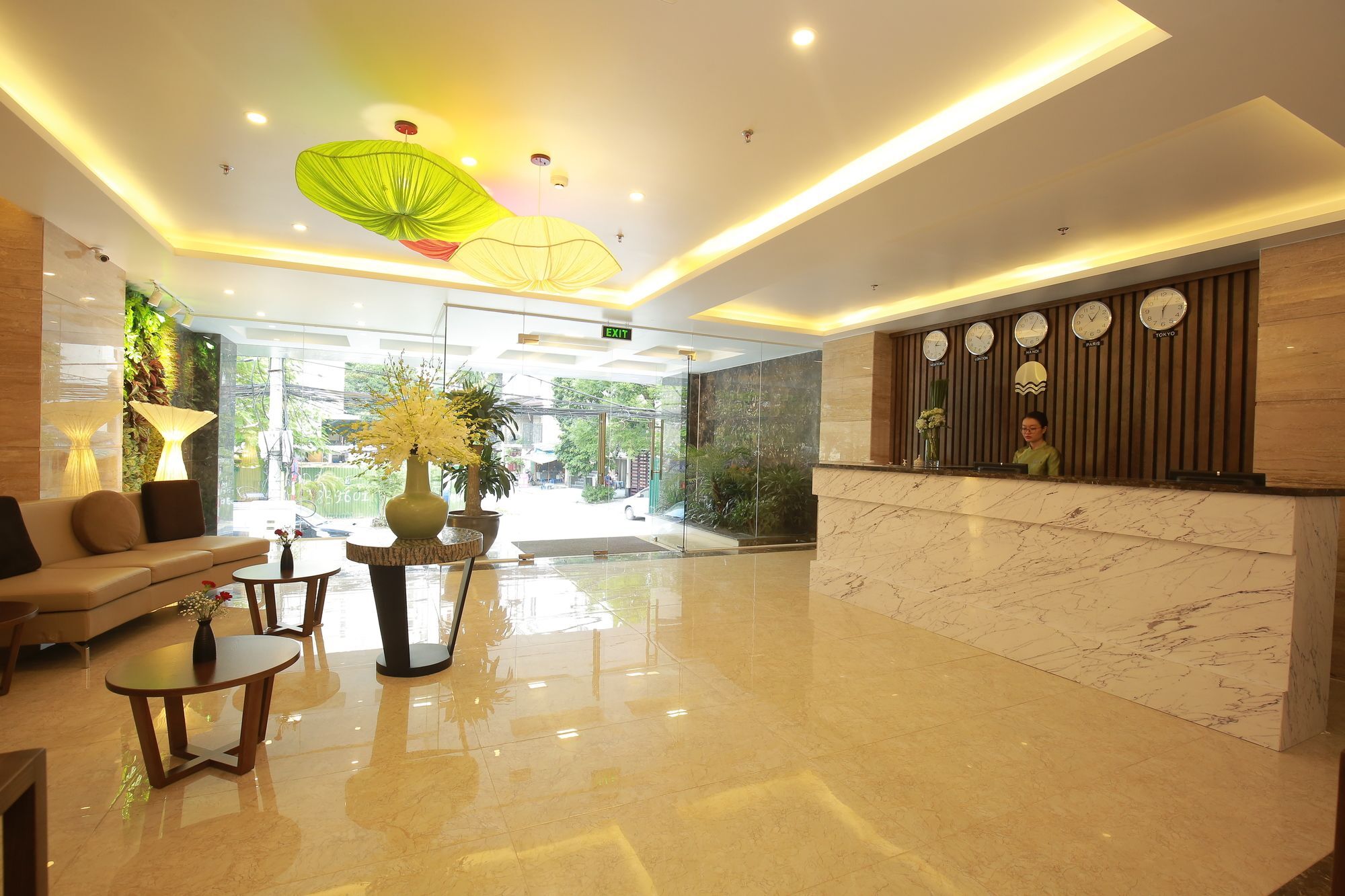 האנוי Inearth Hotel מראה חיצוני תמונה